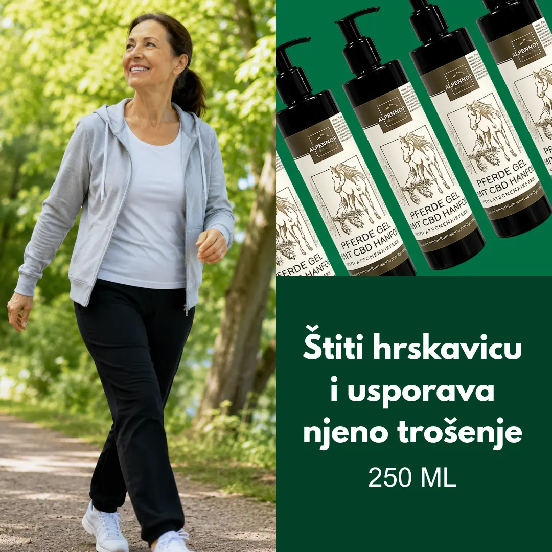 CBD gel od konopljinog ulja, konjskog balzama, glukozamina i vražje kandže 250 ML - Slika 2
