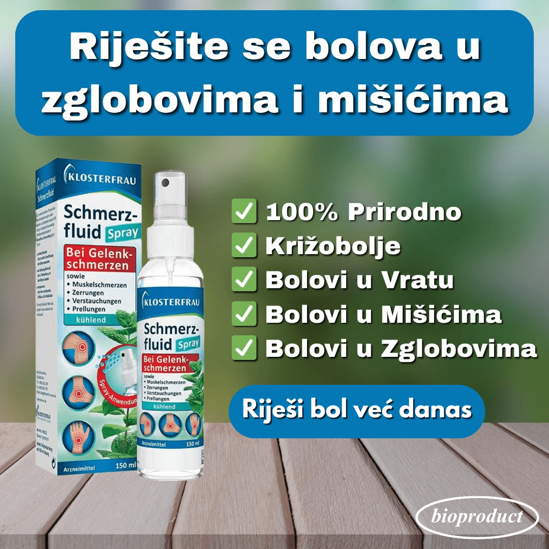 Klosterfrau sprej za bolove 150 ML - Slika 4