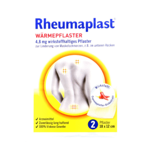 Rheumaplast vrući flasteri, 2 kom